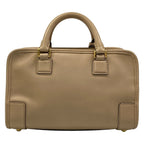 Loewe Handbag Amazona 23 Beige Leather — view 3