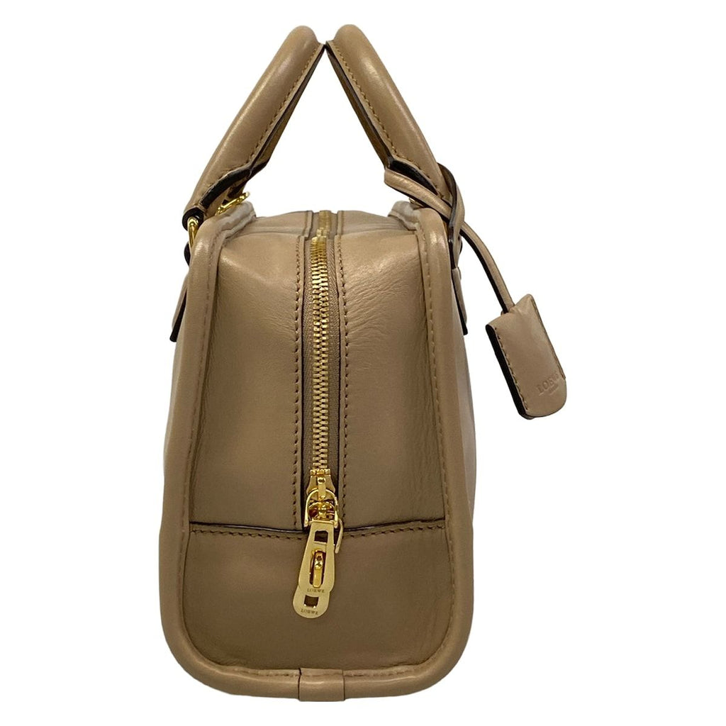Loewe Handbag Amazona 23 Beige Leather — view 2