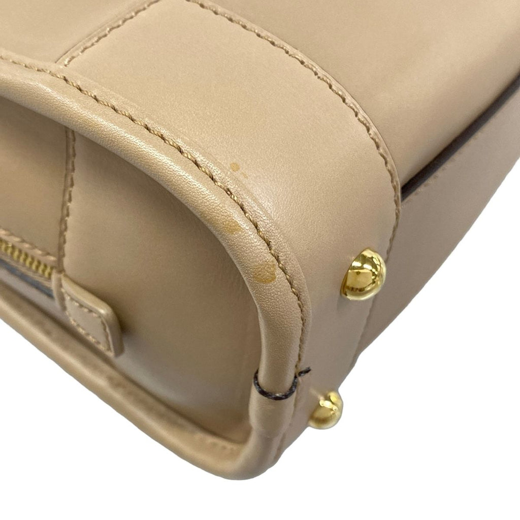 Loewe Handbag Amazona 23 Beige Leather — view 6