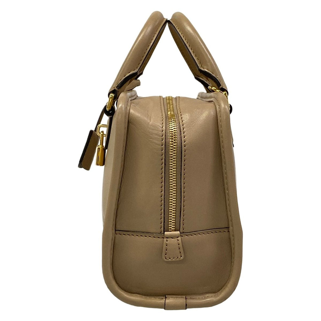 Loewe Handbag Amazona 23 Beige Leather — view 4