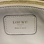 Loewe Handbag Amazona 23 Beige Leather — view 9