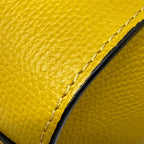 Loewe Handbag Hammock Drawstring Bag Mini Dark Yellow — view 6