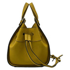 Loewe Handbag Hammock Drawstring Bag Mini Dark Yellow — view 2