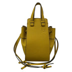 Loewe Handbag Hammock Drawstring Bag Mini Dark Yellow