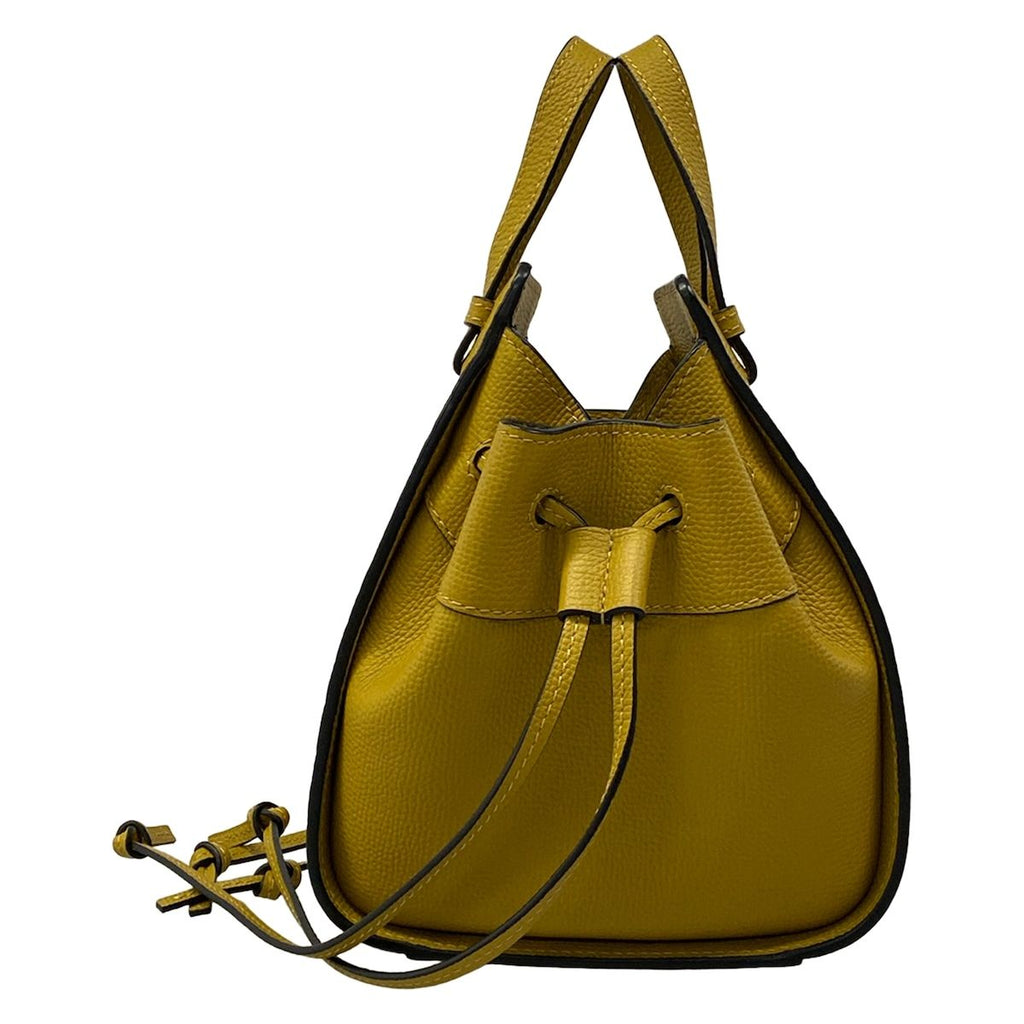 Loewe Handbag Hammock Drawstring Bag Mini Dark Yellow — view 4