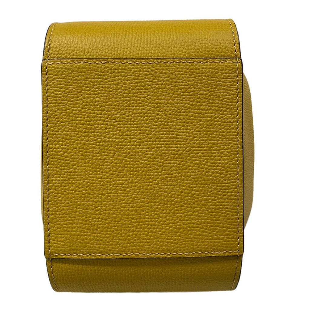 Loewe Handbag Hammock Drawstring Bag Mini Dark Yellow — view 5
