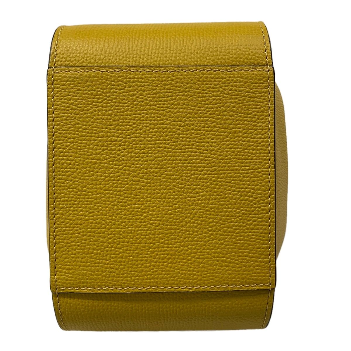 Loewe Handbag Hammock Drawstring Bag Mini Dark Yellow — view 5