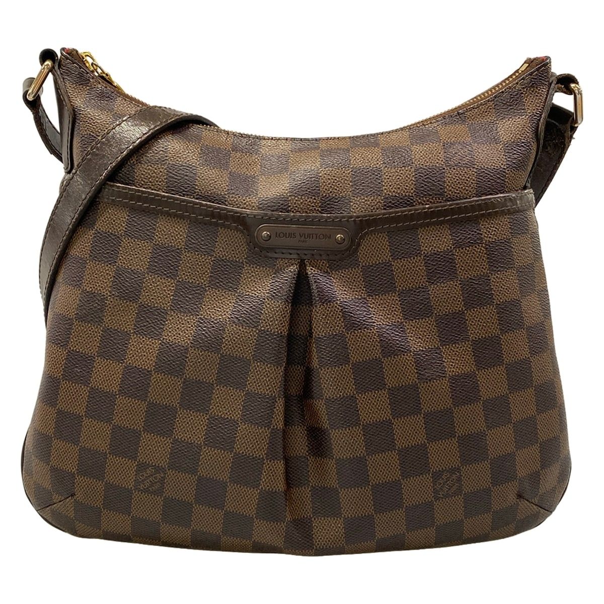 Louis Vuitton Shoulder Bag Damier Blue Msbeli PM Ebene