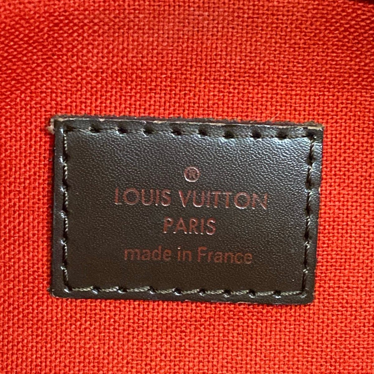 Louis Vuitton Shoulder Bag Damier Blue Msbeli PM Ebene — view 8