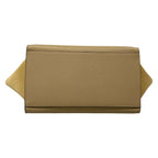 Celine Handbag Trapeze Small Beige Leather — view 5