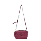 Prada Vitello Daino Leather 2-Way Shoulder Bag Pink — view 2