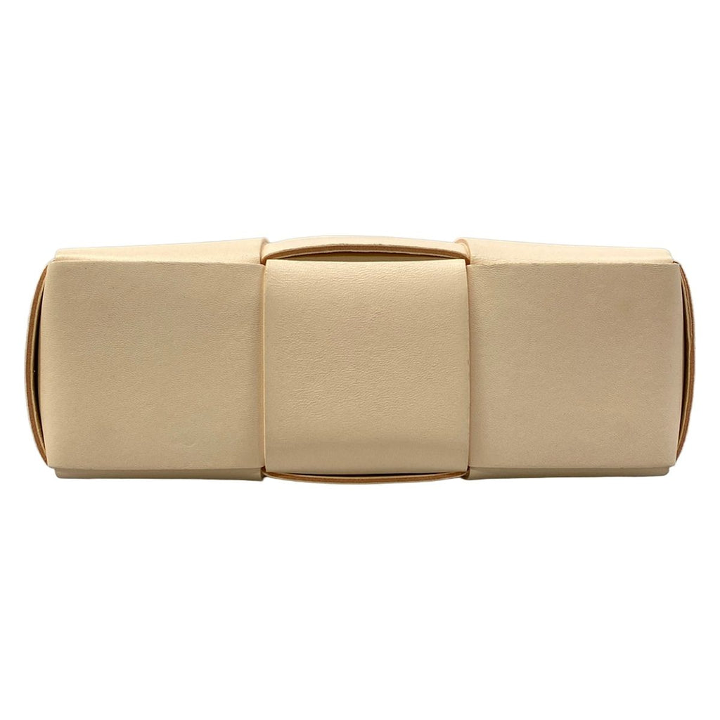 Bottega Veneta Tote Mini the Arco Pink Beige Leather — view 5