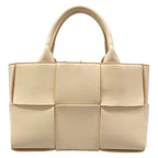 Bottega Veneta Tote Mini the Arco Pink Beige Leather — view 3