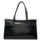 Dior Saddle Bag Black Leather — view 3