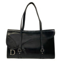 Dior Saddle Bag Black Leather