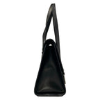 Dior Saddle Bag Black Leather — view 2
