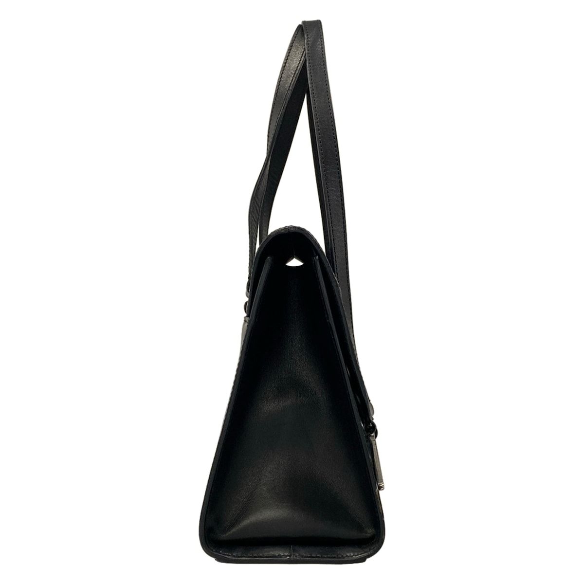 Dior Saddle Bag Black Leather — view 2