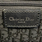 Dior Saddle Bag Black Leather — view 8