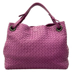Bottega Veneta Handbag Garda Bag Purple Leather — view 3