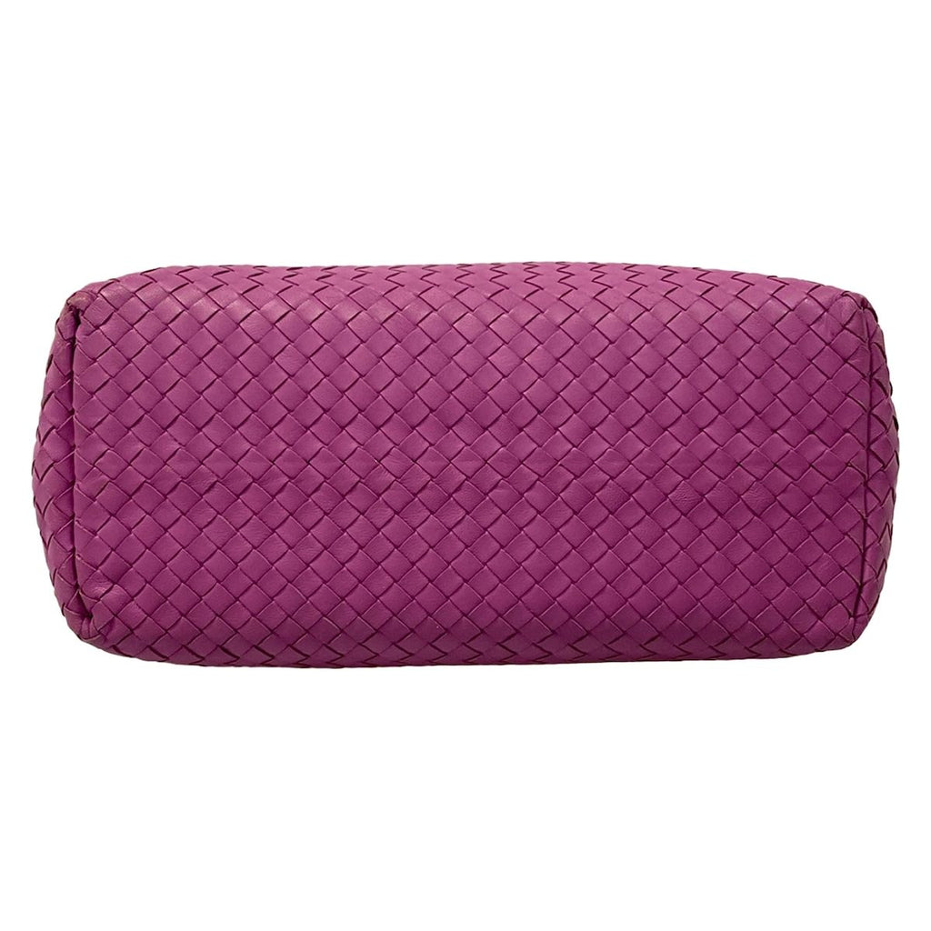 Bottega Veneta Handbag Garda Bag Purple Leather — view 5