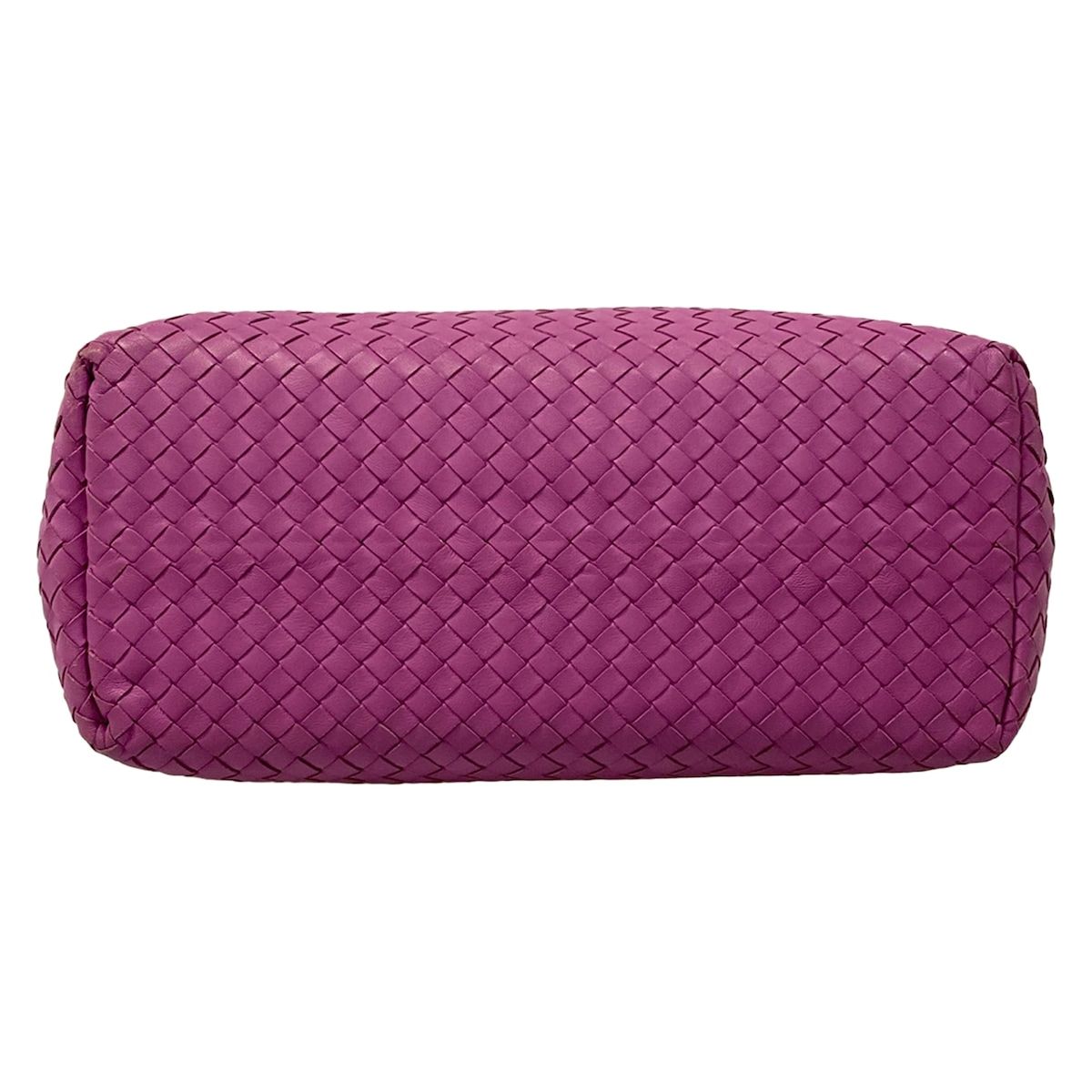Bottega Veneta Handbag Garda Bag Purple Leather — view 5