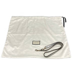 Gucci Handbag Sookie Guccissima Line Silver Leather — view 9