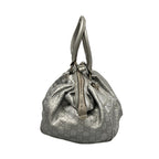Gucci Handbag Sookie Guccissima Line Silver Leather — view 2