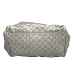 Gucci Handbag Sookie Guccissima Line Silver Leather — view 5