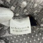 Louis Vuitton Echarpe Logo Mania Wool Silk Gripe Loulou Monogram Scarf — view 7