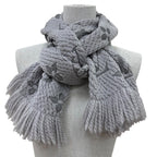 Louis Vuitton Echarpe Logo Mania Wool Silk Gripe Loulou Monogram Scarf — view 2