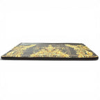 Fendi Fendace Zucca Baroque Pattern Leather Card Case — view 4