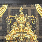 Fendi Fendace Zucca Baroque Pattern Leather Card Case — view 7