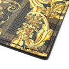 Fendi Fendace Zucca Baroque Pattern Leather Card Case — view 6