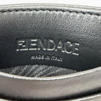 Fendi Fendace Zucca Baroque Pattern Leather Card Case — view 8