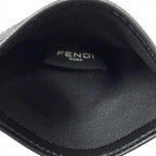 Fendi Fendace Zucca Baroque Pattern Leather Card Case — view 9