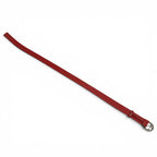 Gucci Interlocking Leather Belt Red Silver — view 6