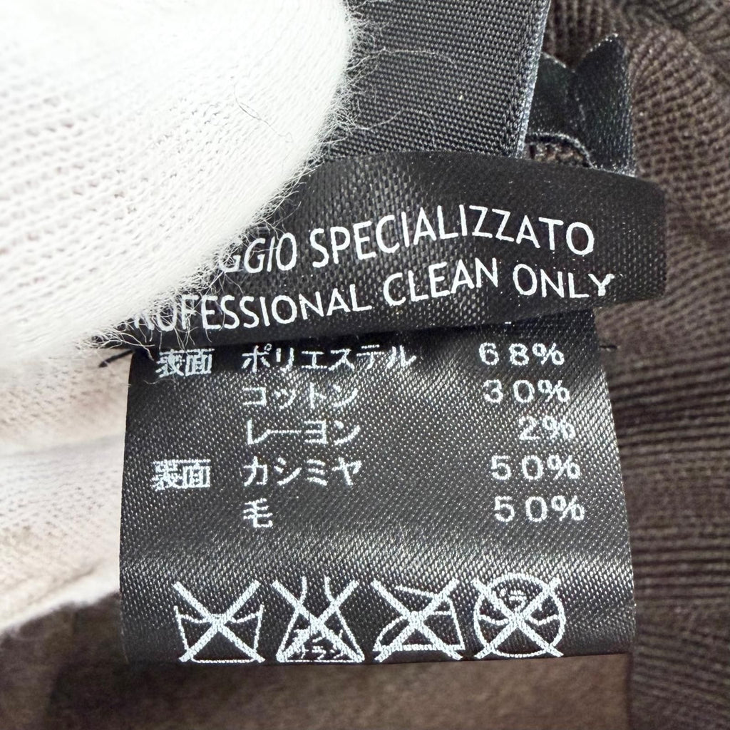 Gucci Logo Leather Patch GG Canvas Web Line Bucket Hat Beige — view 8