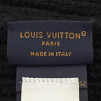Louis Vuitton LV Head Line Wool Beanie Hat Knit Cap Black — view 6