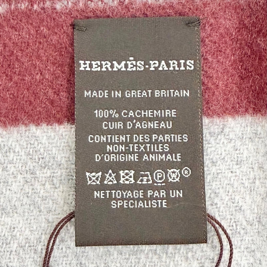 Hermes 100% h 2025 12 162800 Scarf — view 8