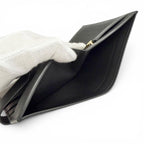 Hermes Bearn Compact Veau Epsom Gold Wallet Bifold Black — view 7