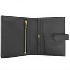 Hermes Bearn Compact Veau Epsom Gold Wallet Bifold Black — view 6