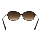 Loewe Dark Brown Gold Acetate Plating Sunglasses Frame Eyewear — view 3