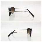 Loewe Dark Brown Gold Acetate Plating Sunglasses Frame Eyewear — view 4