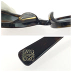 Loewe Dark Brown Gold Acetate Plating Sunglasses Frame Eyewear — view 8