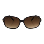 Loewe Dark Brown Gold Acetate Plating Sunglasses Frame Eyewear — view 2