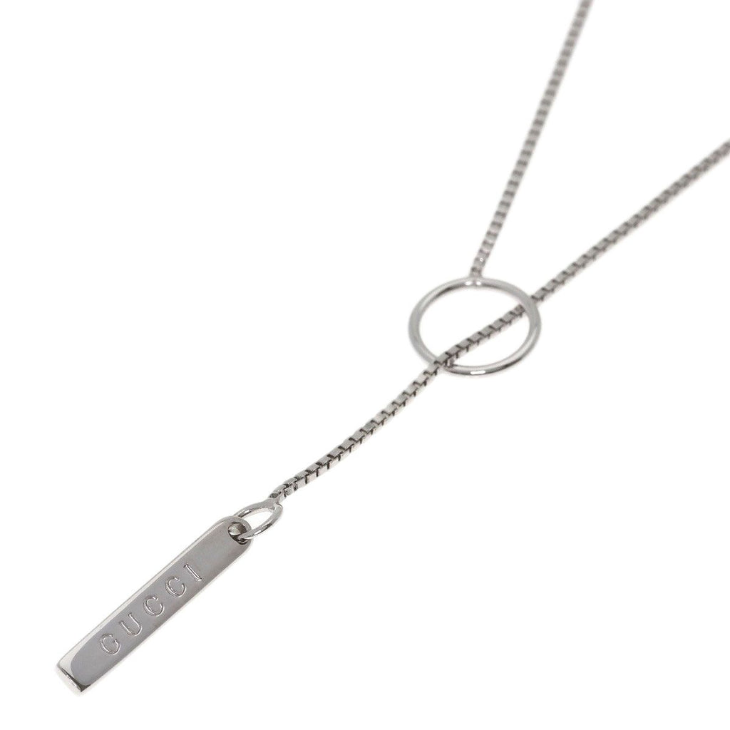 Gucci Necklace 18k White Gold