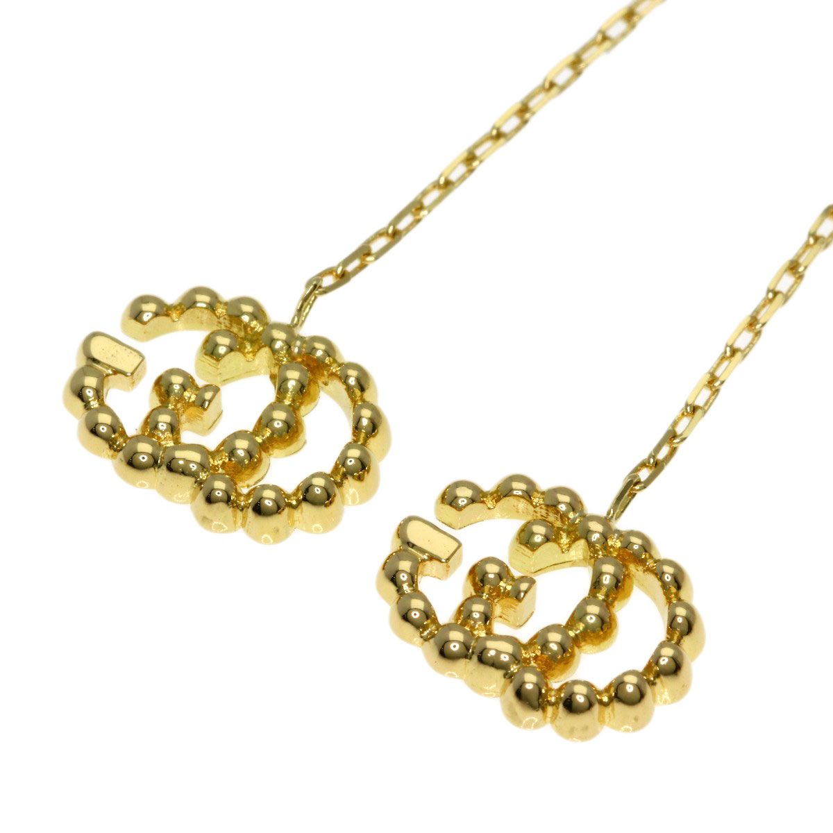 Gucci Double Multicolor Earrings 18k Yellow Gold — view 6