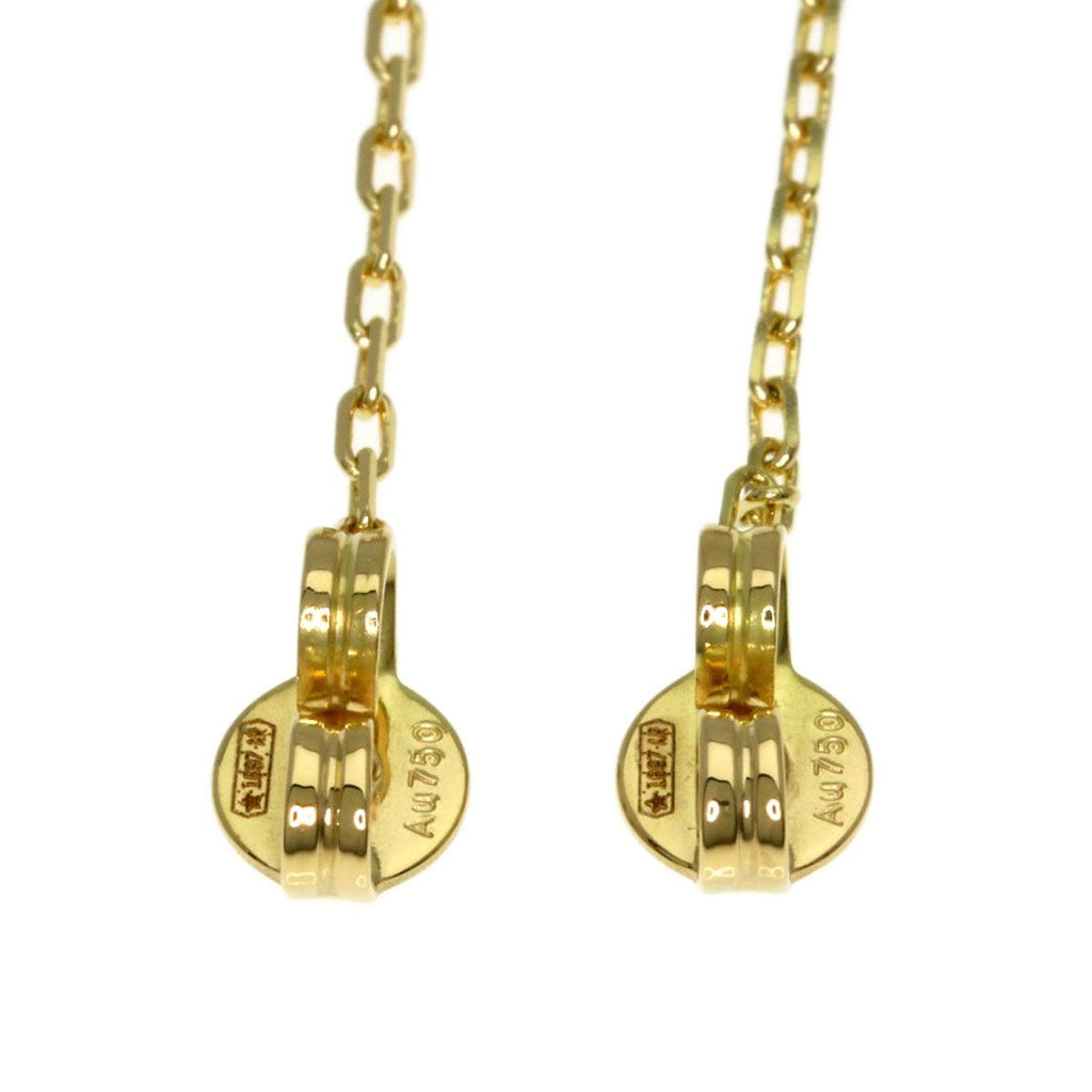 Gucci Double Multicolor Earrings 18k Yellow Gold — view 7