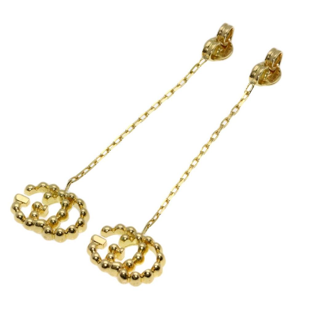Gucci Double Multicolor Earrings 18k Yellow Gold — view 5