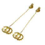 Gucci Double Multicolor Earrings 18k Yellow Gold — view 5